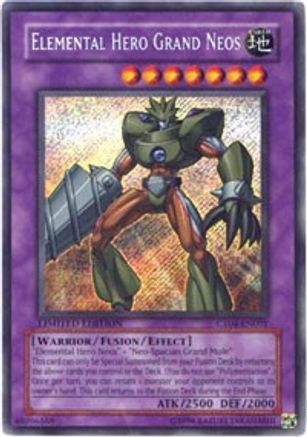 Elemental HERO Grand Neos (CT04-EN001) - 2007 Collectors Tin Limited