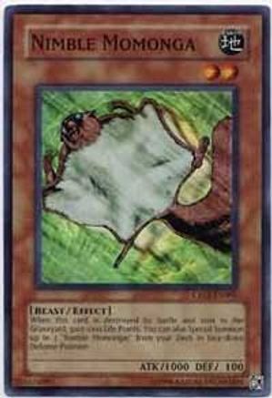 Nimble Momonga (CP02-EN002) - Champion Pack 2 Unlimited