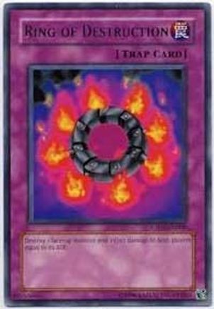 Ring of Destruction (CP02-EN008) - Champion Pack 2 Unlimited