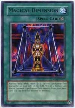 Magical Dimension (CP02-EN011) - Champion Pack 2 Unlimited