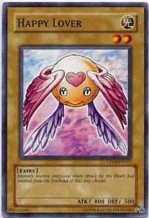 Happy Lover (CP02-EN012) - Champion Pack 2 Unlimited