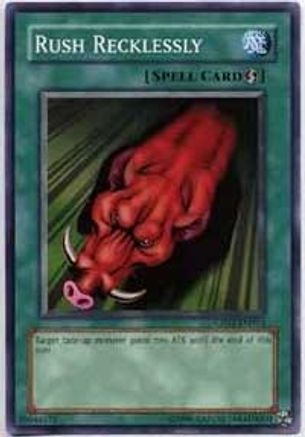 Rush Recklessly (CP02-EN013) - Champion Pack 2 Unlimited