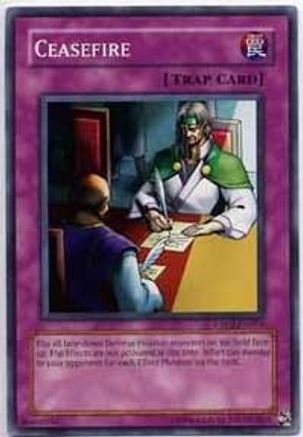 Ceasefire (CP02-EN014) - Champion Pack 2 Unlimited