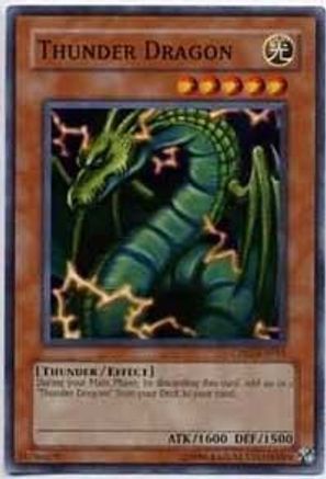 Thunder Dragon (CP02-EN015) - Champion Pack 2 Unlimited