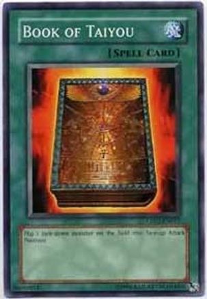 Book of Taiyou (CP02-EN017) - Champion Pack 2 Unlimited