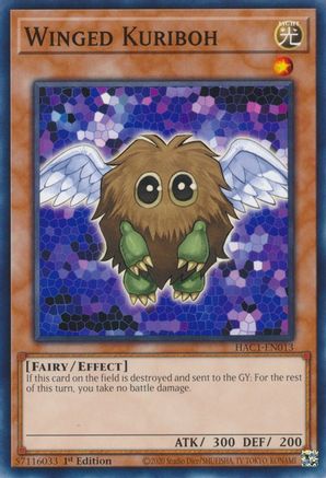 Winged Kuriboh (HAC1-EN013) - Hidden Arsenal: Chapter 1 1st Edition