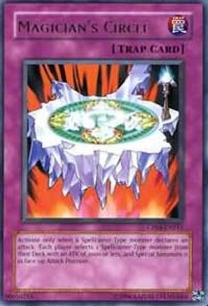 Magician's Circle (CP04-EN011) - Champion Pack 4 Unlimited