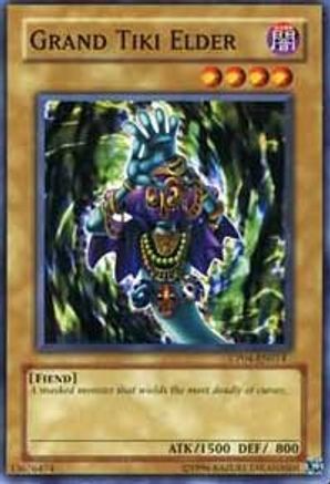 Grand Tiki Elder (CP04-EN014) - Champion Pack 4 Unlimited