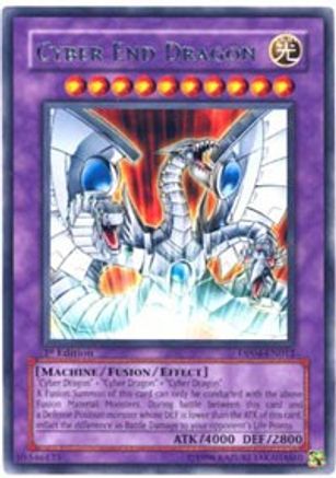 Cyber End Dragon (DP04-EN012) - Duelist Pack 4: Zane Truesdale Unlimited