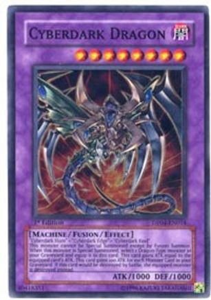 Cyberdark Dragon (DP04-EN014) - Duelist Pack 4: Zane Truesdale Unlimited