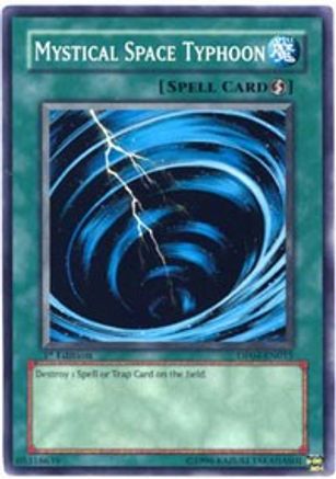 Mystical Space Typhoon (DP04-EN015) - Duelist Pack 4: Zane Truesdale Unlimited