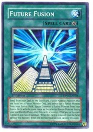 Future Fusion (DP04-EN023) - Duelist Pack 4: Zane Truesdale Unlimited