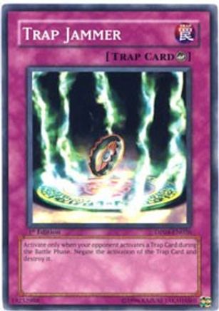 Trap Jammer (DP04-EN026) - Duelist Pack 4: Zane Truesdale Unlimited