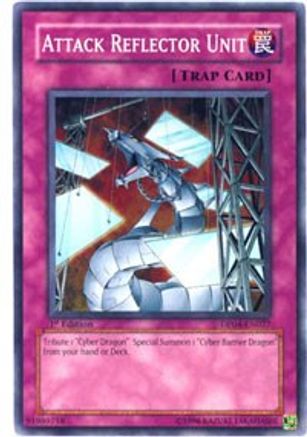 Attack Reflector Unit (DP04-EN027) - Duelist Pack 4: Zane Truesdale Unlimited