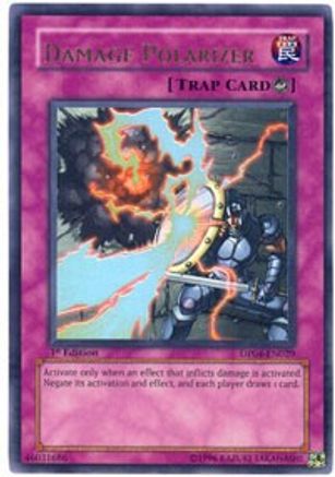 Damage Polarizer (DP04-EN029) - Duelist Pack 4: Zane Truesdale Unlimited