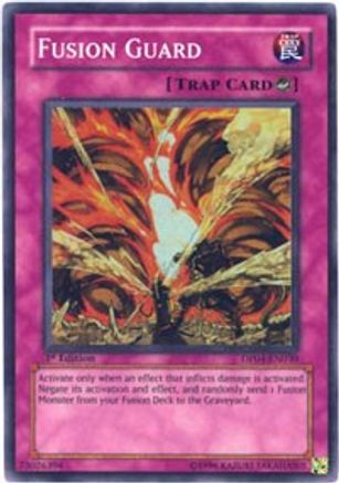 Fusion Guard (DP04-EN030) - Duelist Pack 4: Zane Truesdale 1st Edition