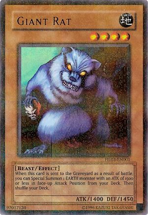 Giant Rat (HL03-EN001) - Hobby League 3 Unlimited
