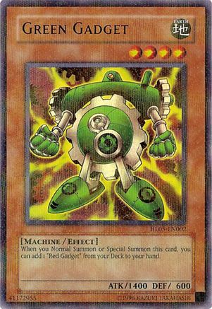 Green Gadget (HL05-EN002) - Hobby League 5 Unlimited