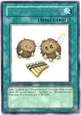 The Flute of Summoning Kuriboh (MDP2-EN004) - McDonald's Promo Series 2 Limited