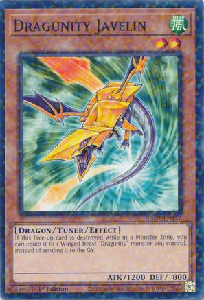 Dragunity Javelin (Duel Terminal) (HAC1-EN157) - Hidden Arsenal: Chapter 1 1st Edition