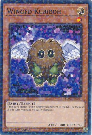 Winged Kuriboh (Duel Terminal) (HAC1-EN013) - Hidden Arsenal: Chapter 1 1st Edition