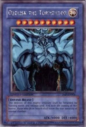 Obelisk the Tormentor (JMP-EN004) (JMP-EN004) - Shonen Jump Magazine Promos Limited