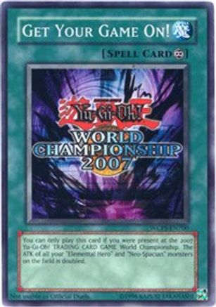 Get Your Game On! - WCPS-EN700 - World Championship Series Limited