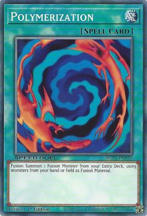 Polymerization (A) (SGX1-ENA12) - Speed Duel GX: Duel Academy Box 1st Edition