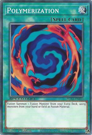 Polymerization (B) (SGX1-ENB10) - Speed Duel GX: Duel Academy Box 1st Edition