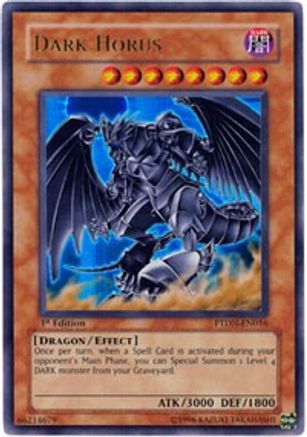 Dark Horus (PTDN-EN016) - Phantom Darkness Unlimited