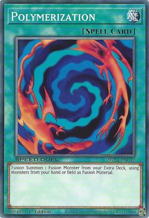 Polymerization (C) (SGX1-ENC12) - Speed Duel GX: Duel Academy Box 1st Edition