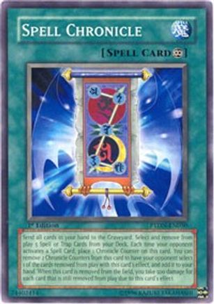 Spell Chronicle (PTDN-EN050) - Phantom Darkness Unlimited