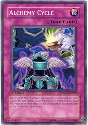 Alchemy Cycle (PTDN-EN068) - Phantom Darkness 1st Edition