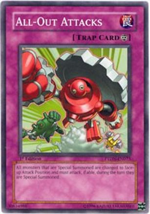 All-Out Attacks - PTDN-EN075 - Phantom Darkness Unlimited