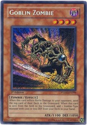 Goblin Zombie (PTDN-EN098) - Phantom Darkness 1st Edition
