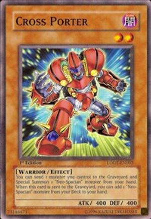 Cross Porter (LODT-EN002) - Light of Destruction 1st Edition