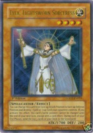 Lyla, Lightsworn Sorceress (LODT-EN019) - Light of Destruction Unlimited