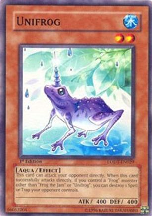 Unifrog (LODT-EN029) - Light of Destruction 1st Edition