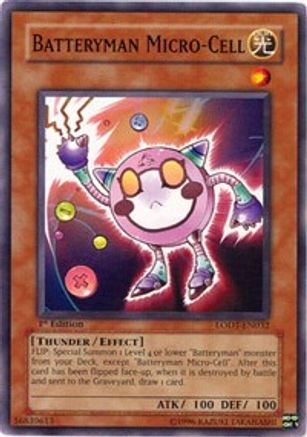 Batteryman Micro-Cell (LODT-EN032) - Light of Destruction Unlimited