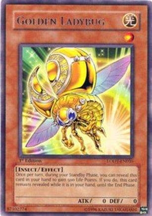 Golden Ladybug (LODT-EN036) - Light of Destruction Unlimited