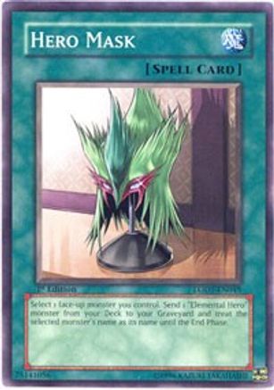 Hero Mask (LODT-EN045) - Light of Destruction Unlimited