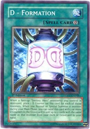 D - Formation (LODT-EN048) - Light of Destruction Unlimited
