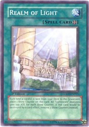 Realm of Light (LODT-EN053) - Light of Destruction Unlimited