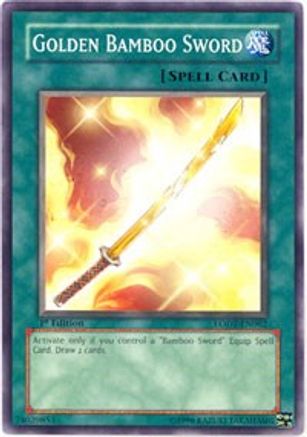 Golden Bamboo Sword (LODT-EN062) - Light of Destruction 1st Edition