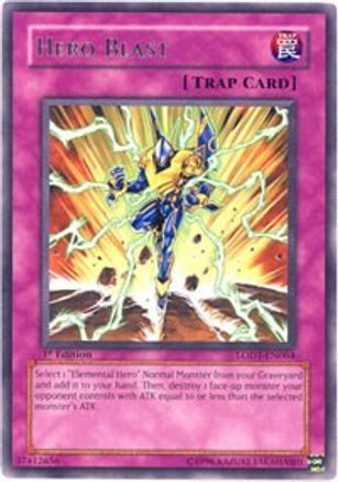 Hero Blast (LODT-EN064) - Light of Destruction 1st Edition