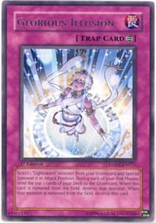 Glorious Illusion (LODT-EN071) - Light of Destruction 1st Edition