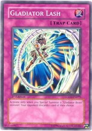 Gladiator Lash (LODT-EN075) - Light of Destruction Unlimited