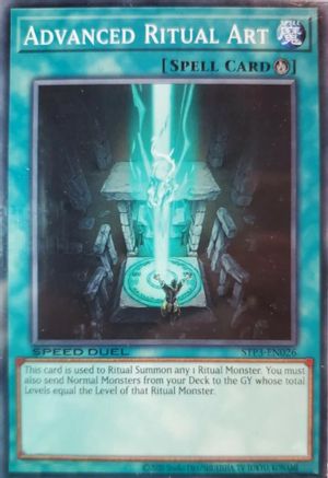 Advanced Ritual Art (STP3-EN026) - Speed Duel: Tournament Pack 3 Unlimited
