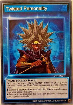 Twisted Personality (STP3-ENS03) - Speed Duel: Tournament Pack 3 Unlimited