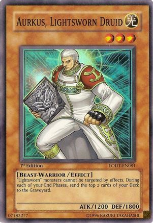 Aurkus, Lightsworn Druid (LODT-EN081) - Light of Destruction Unlimited
